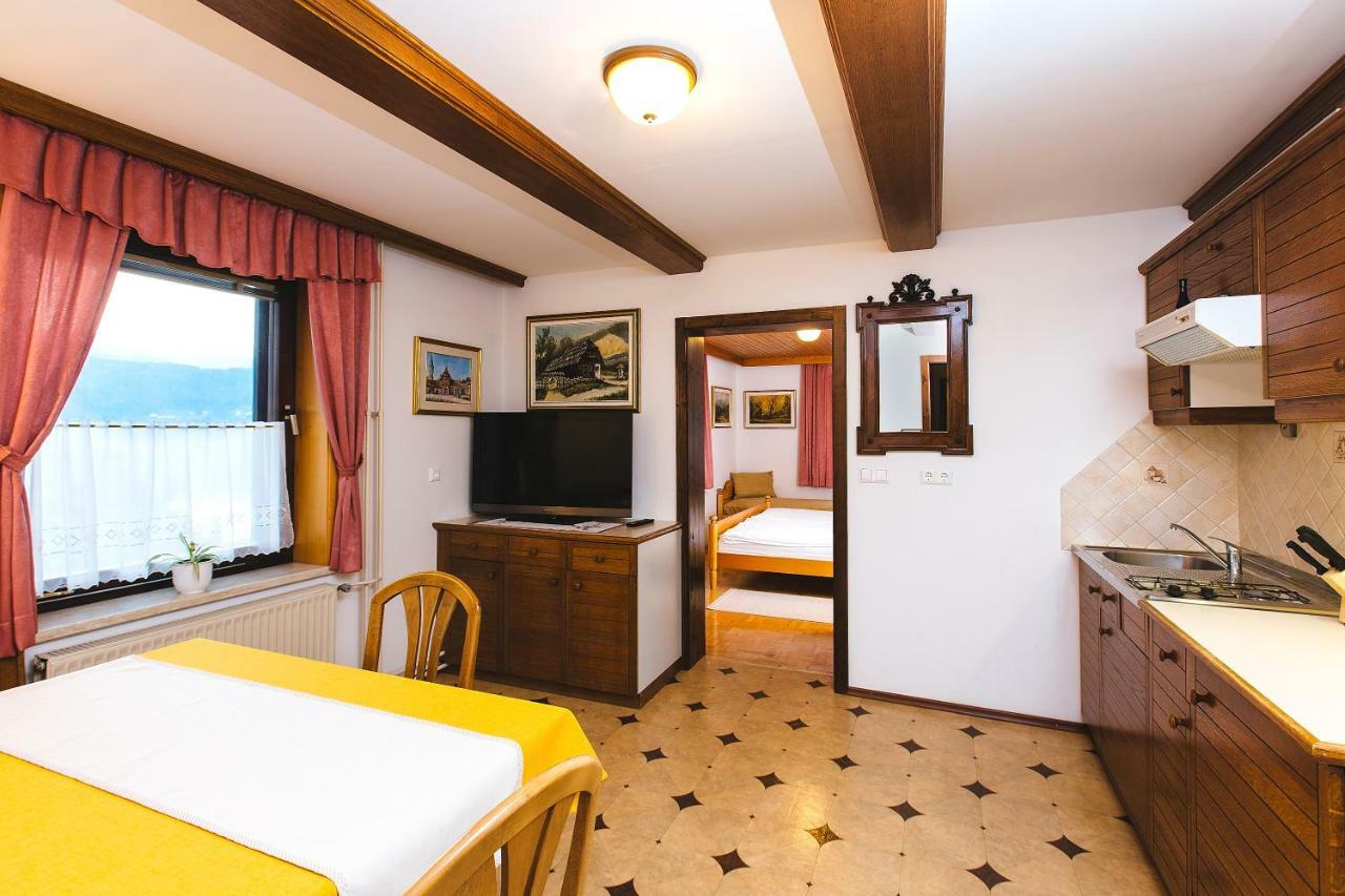 Apartments Kaps Bled Dış mekan fotoğraf